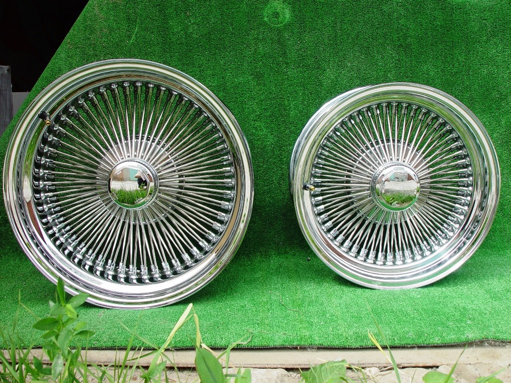 Спіцьовані Диски/ Wire Wheels 1