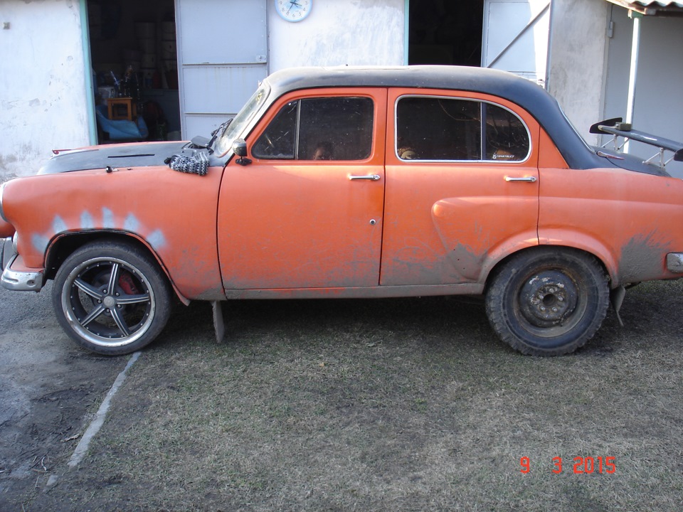 410 колеса. 1