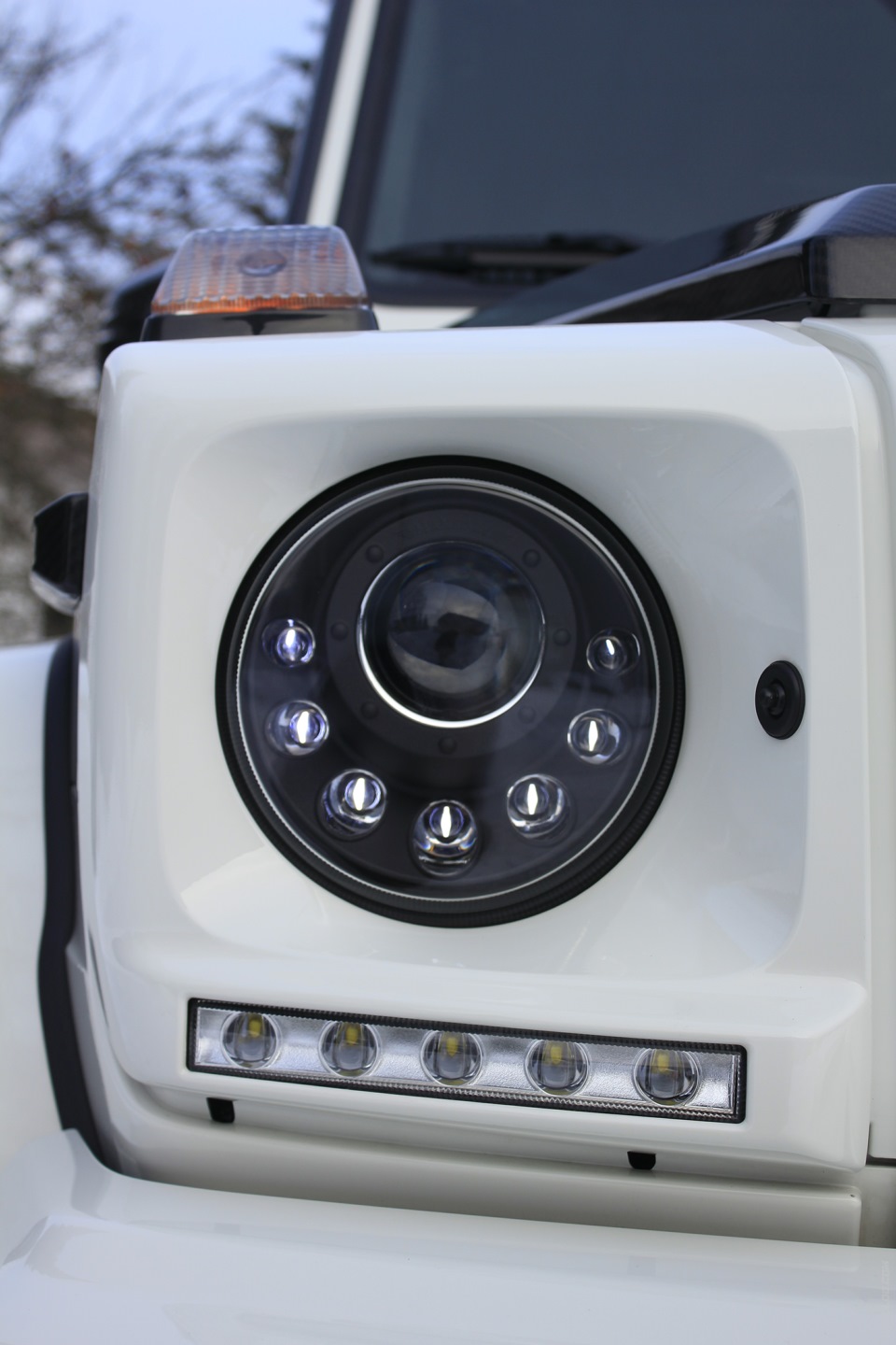 Xenon. Денні ходові вогні (ДХО) = DRL (Day Running Lights) 5