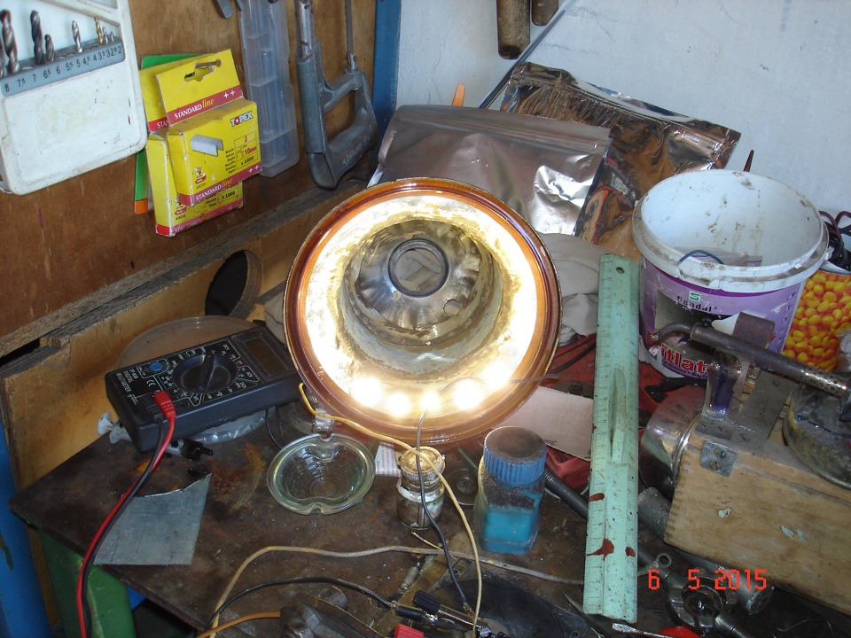 Xenon. Денні ходові вогні (ДХО) = DRL (Day Running Lights) (продовження) 3