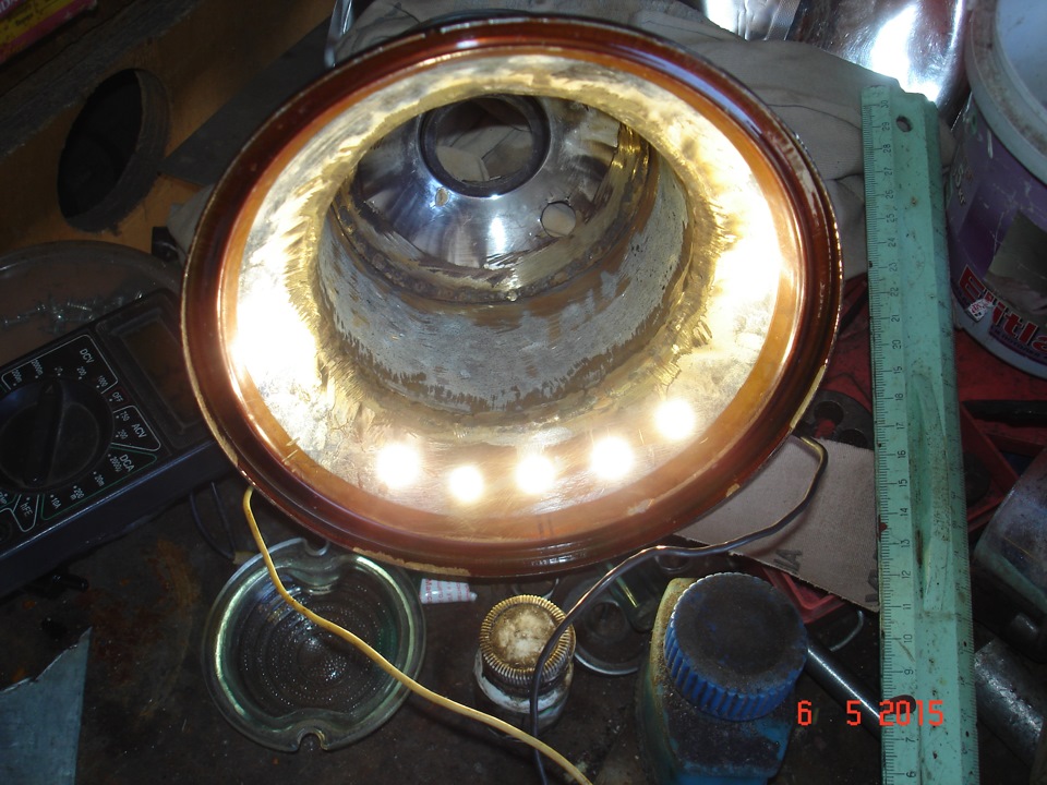 Xenon. Денні ходові вогні (ДХО) = DRL (Day Running Lights) (продовження) 4