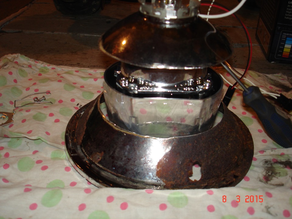 Xenon. Підготовка відбивачів. 4