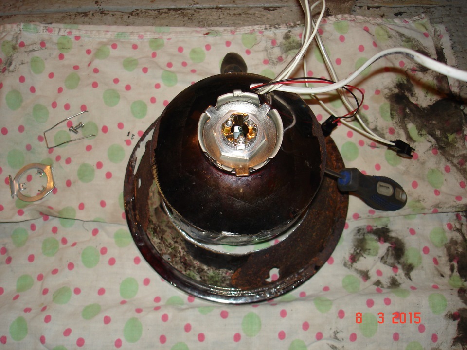Xenon. Підготовка відбивачів. 5