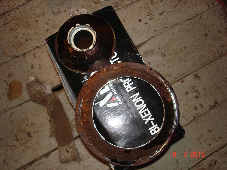 Xenon. Підготовка відбивачів. 3