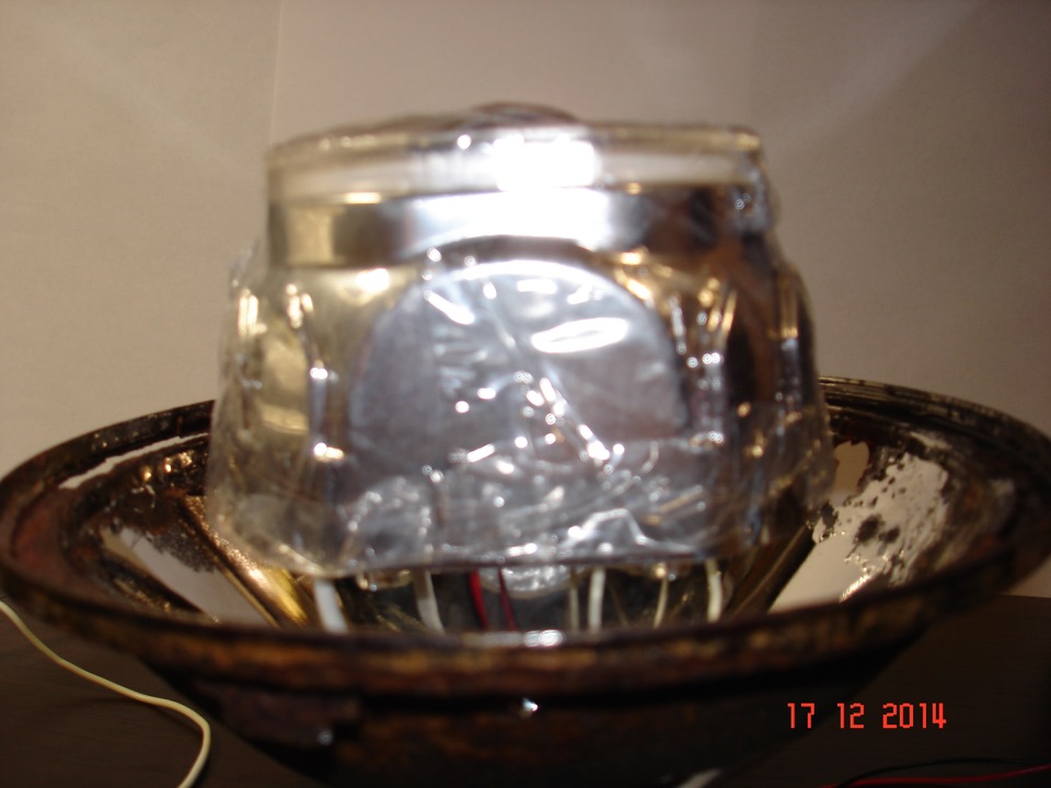 Xenon. Встановлення лінзи. 2