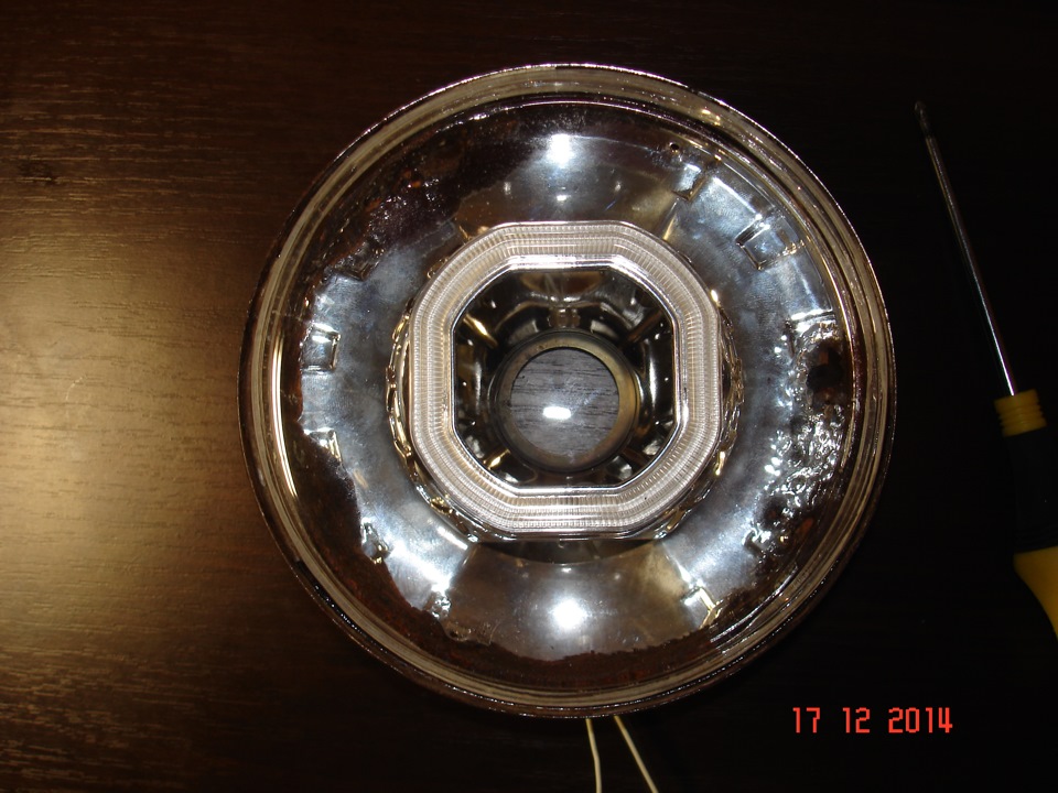 Xenon. Встановлення лінзи. 5