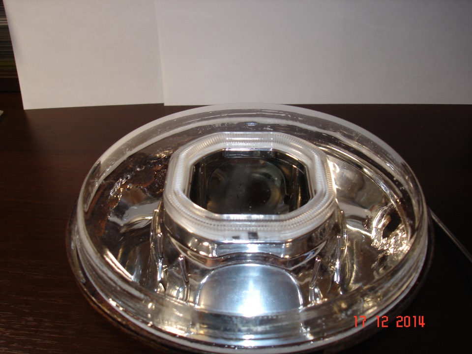 Xenon. Встановлення лінзи. 3