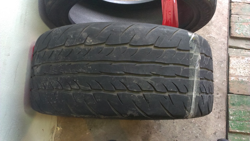 Забрав гуму, замість розрізаної. 2
