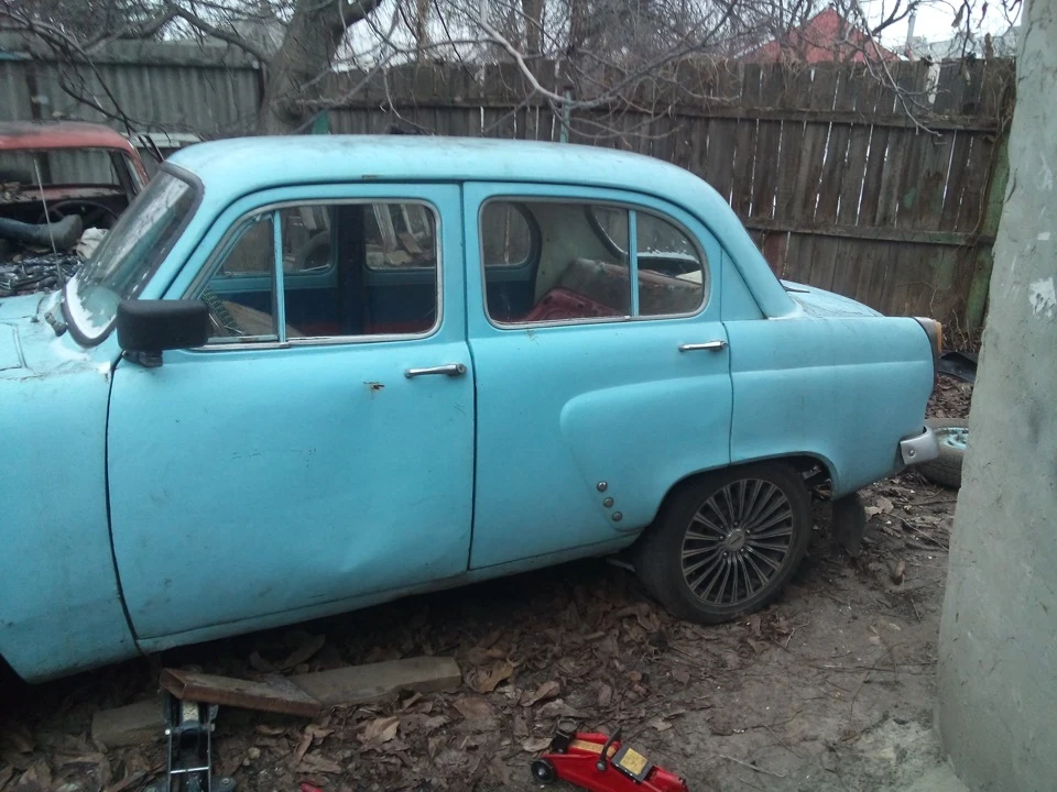 Покупка колес