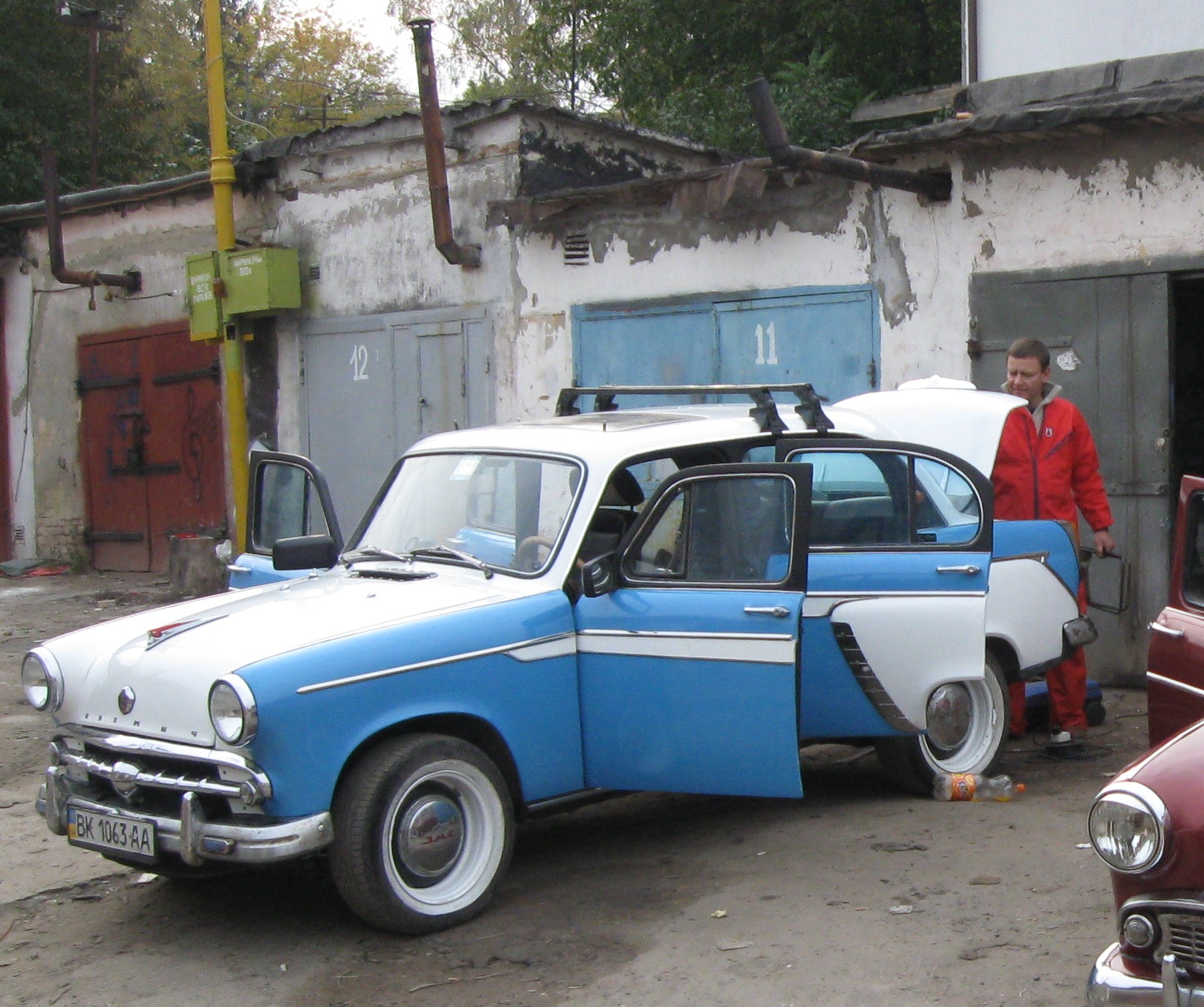 пару фоток після фарбування ... 2