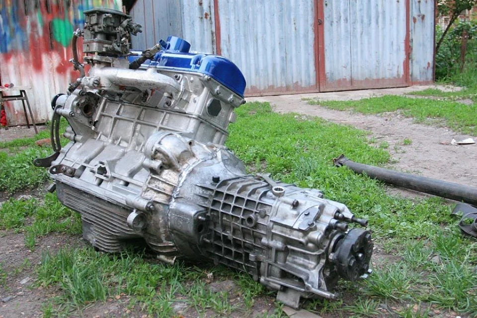 КПП BMW e30