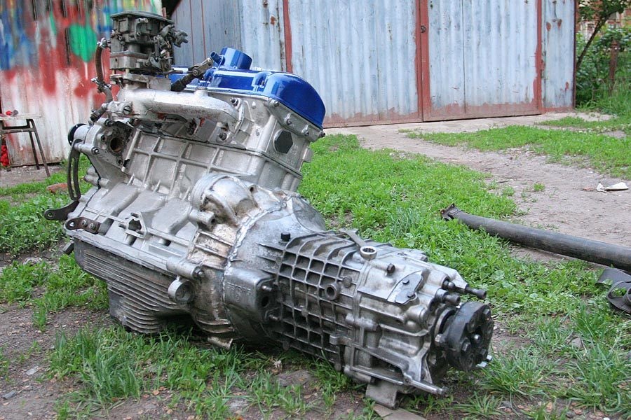 КПП BMW e30 1
