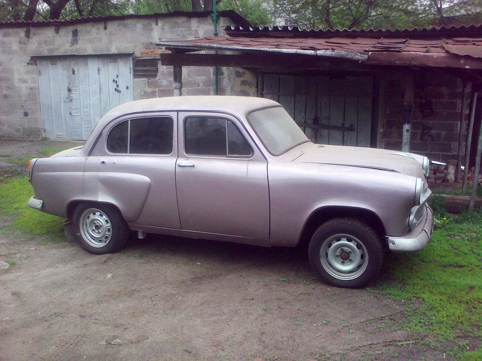 Москвич у пилу! 1