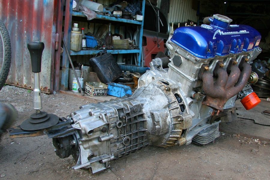 Мотор 412 2