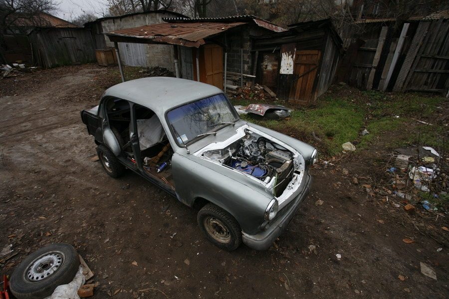 Забірка та підготовка до фарбування 4