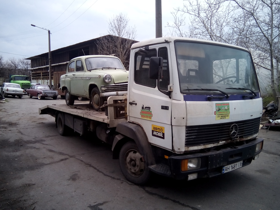 Поїхав до сусідньої області на ПМП 4