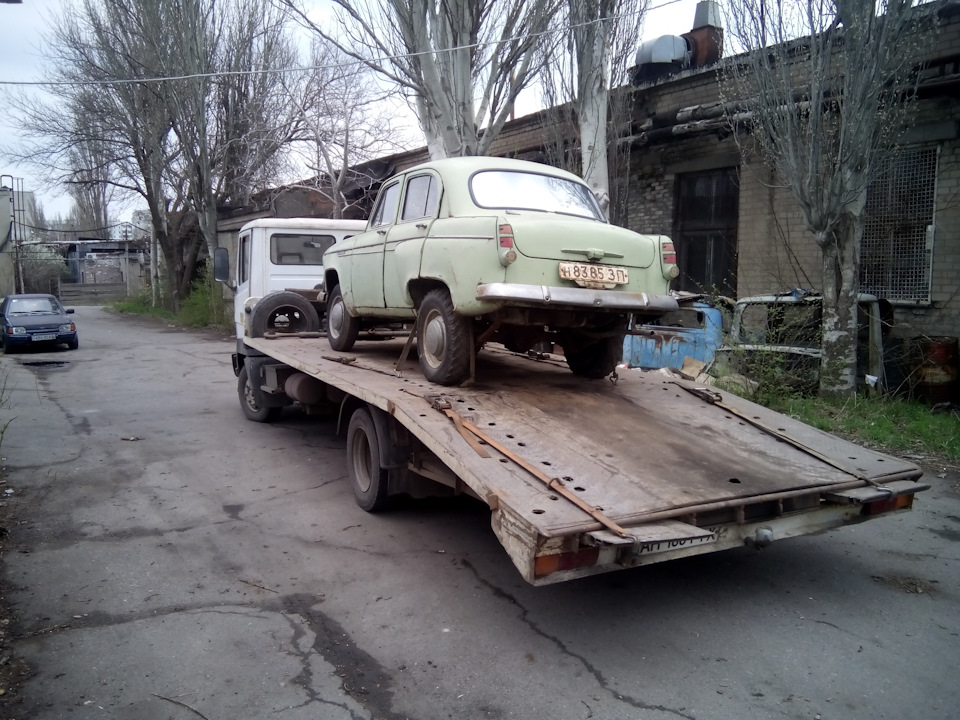 Поїхав до сусідньої області на ПМП 5
