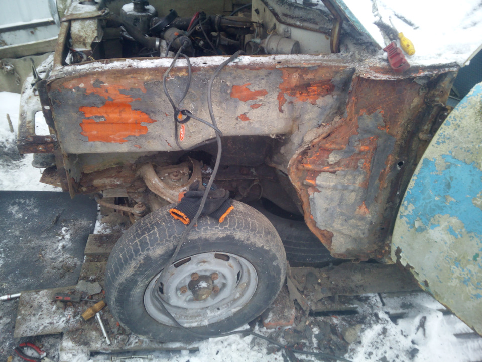 Деребан продовжується. Передок. 2