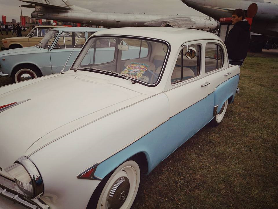 Ми на OldCarLand 2017 3