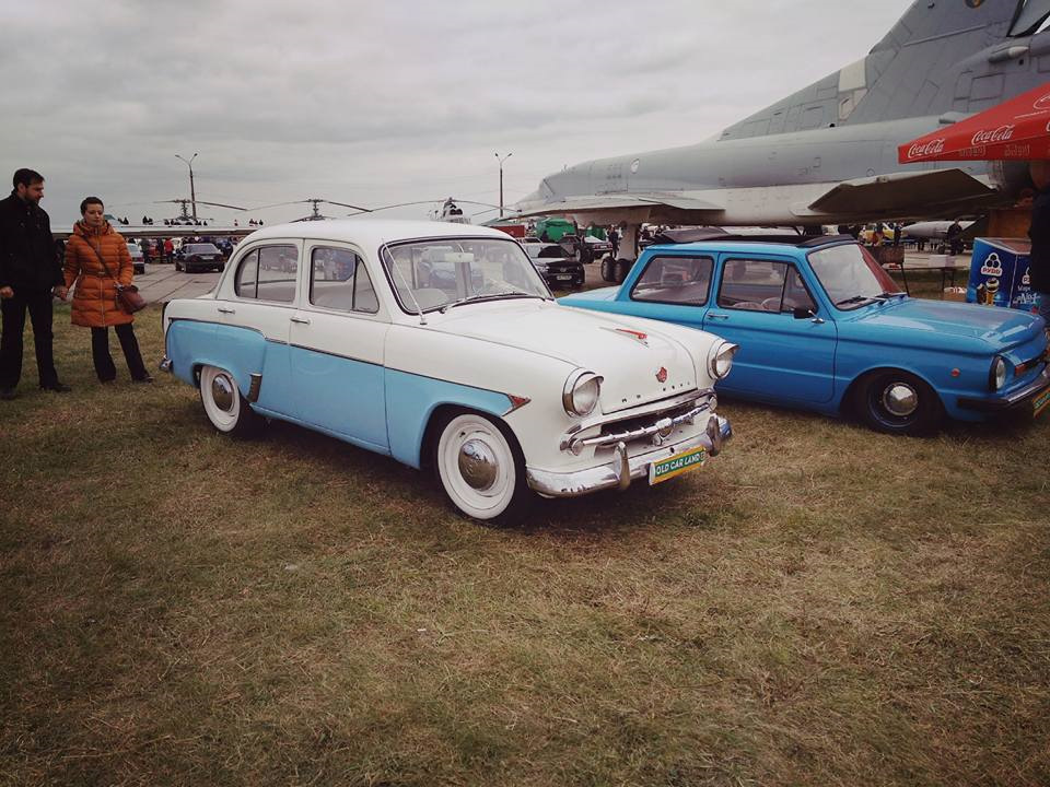 Ми на OldCarLand 2017 2