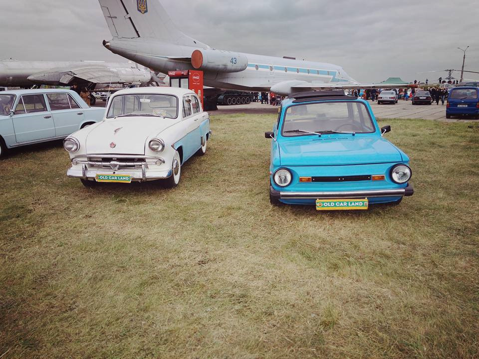 Ми на OldCarLand 2017 4