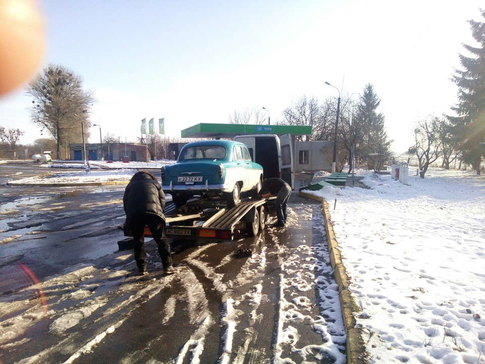 Шляхи розійшлися. Продав 407-го 3