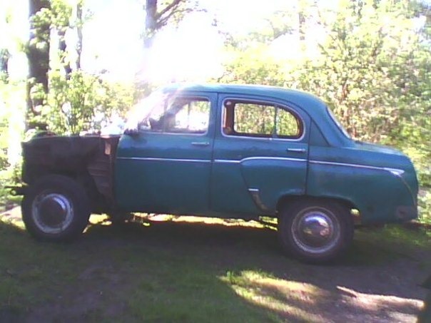 Москвич 407 5