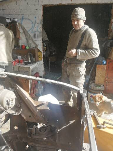 Куди подіти бачки з рідинами... 2