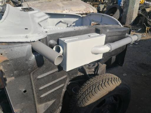 Забір повітря для салону та кліматконтролю… 2