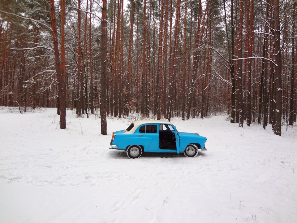 Перший сніг у новому образі) 4