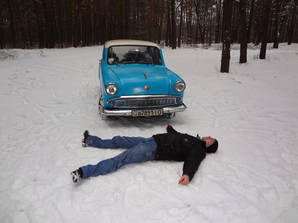 Перший сніг у новому образі) 5