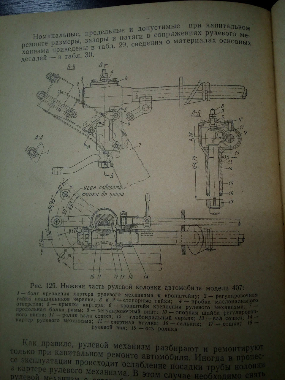 Група 34. Підгрупа 3401. Механізм кермового управління. (Кінець).