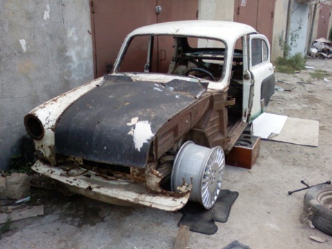 Прикладка коліс 3