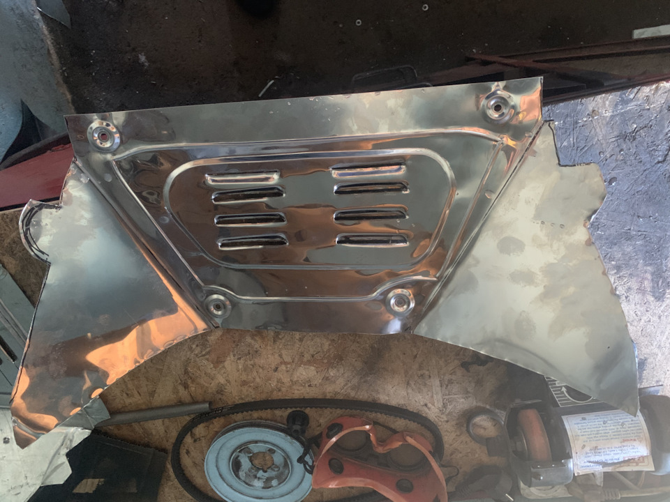 Перше знайомство з metalshaping 4