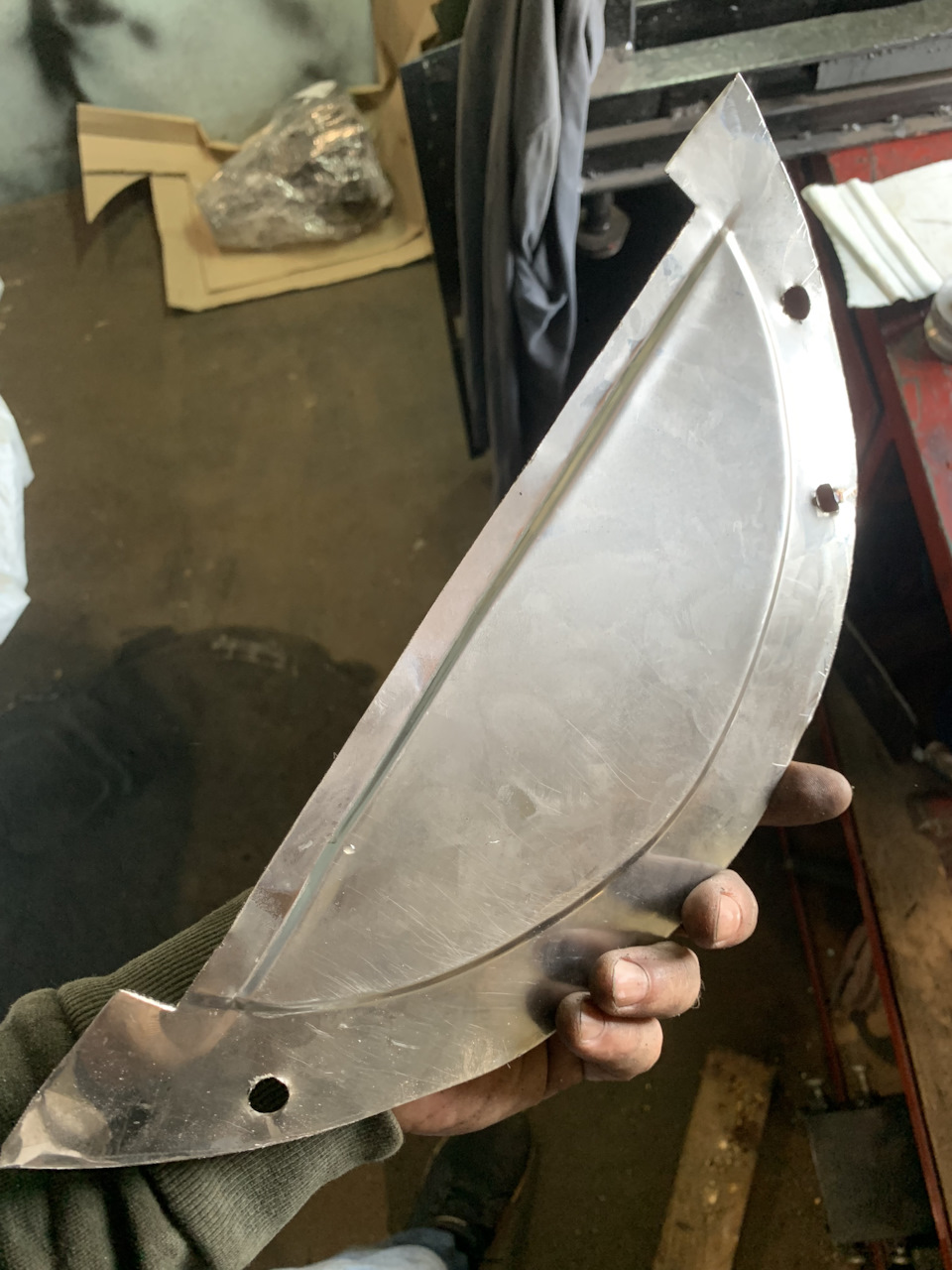 Перше знайомство з metalshaping 2
