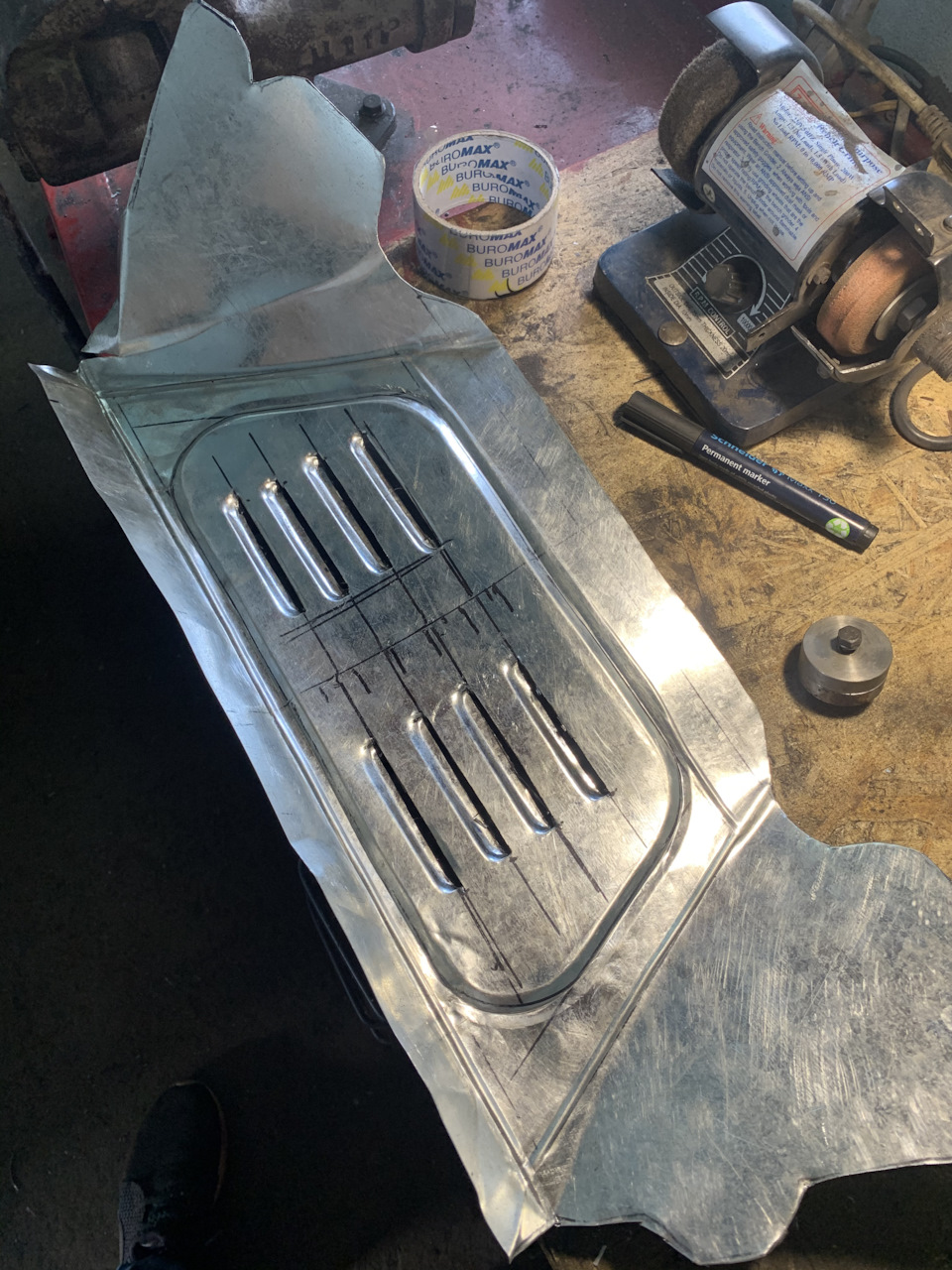 Перше знайомство з metalshaping 3