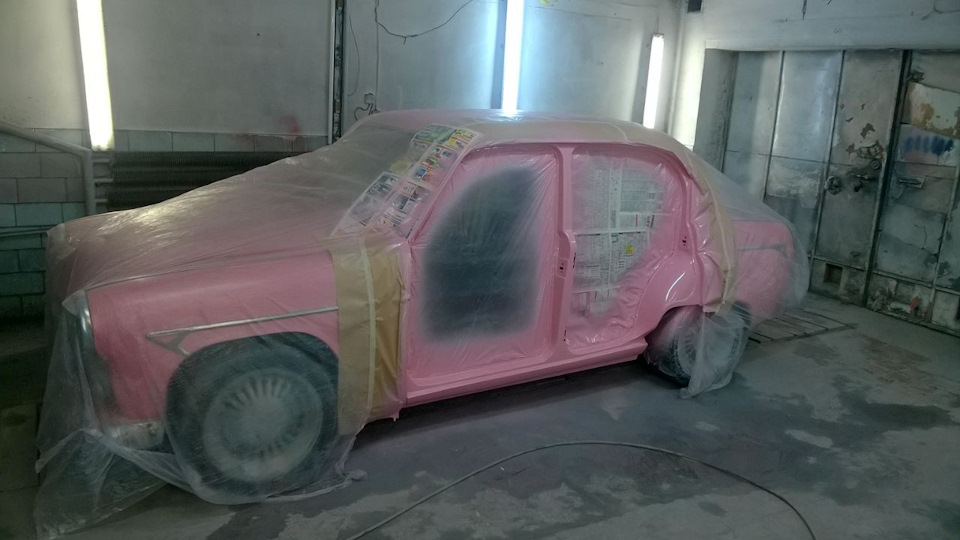Фарбування отворів 1