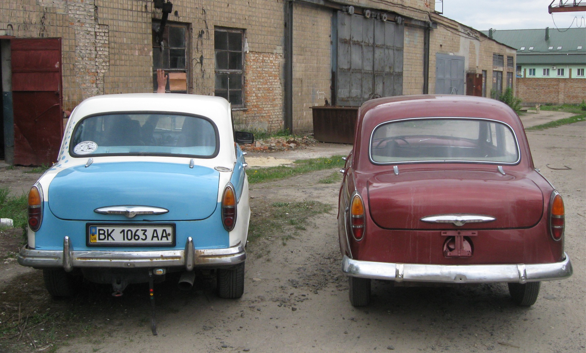 Стрілка двох братиків) 2