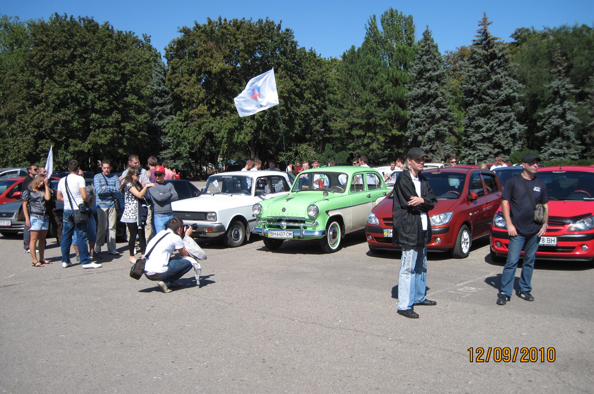 фестиваль авто клубів в Одесі 2010 1