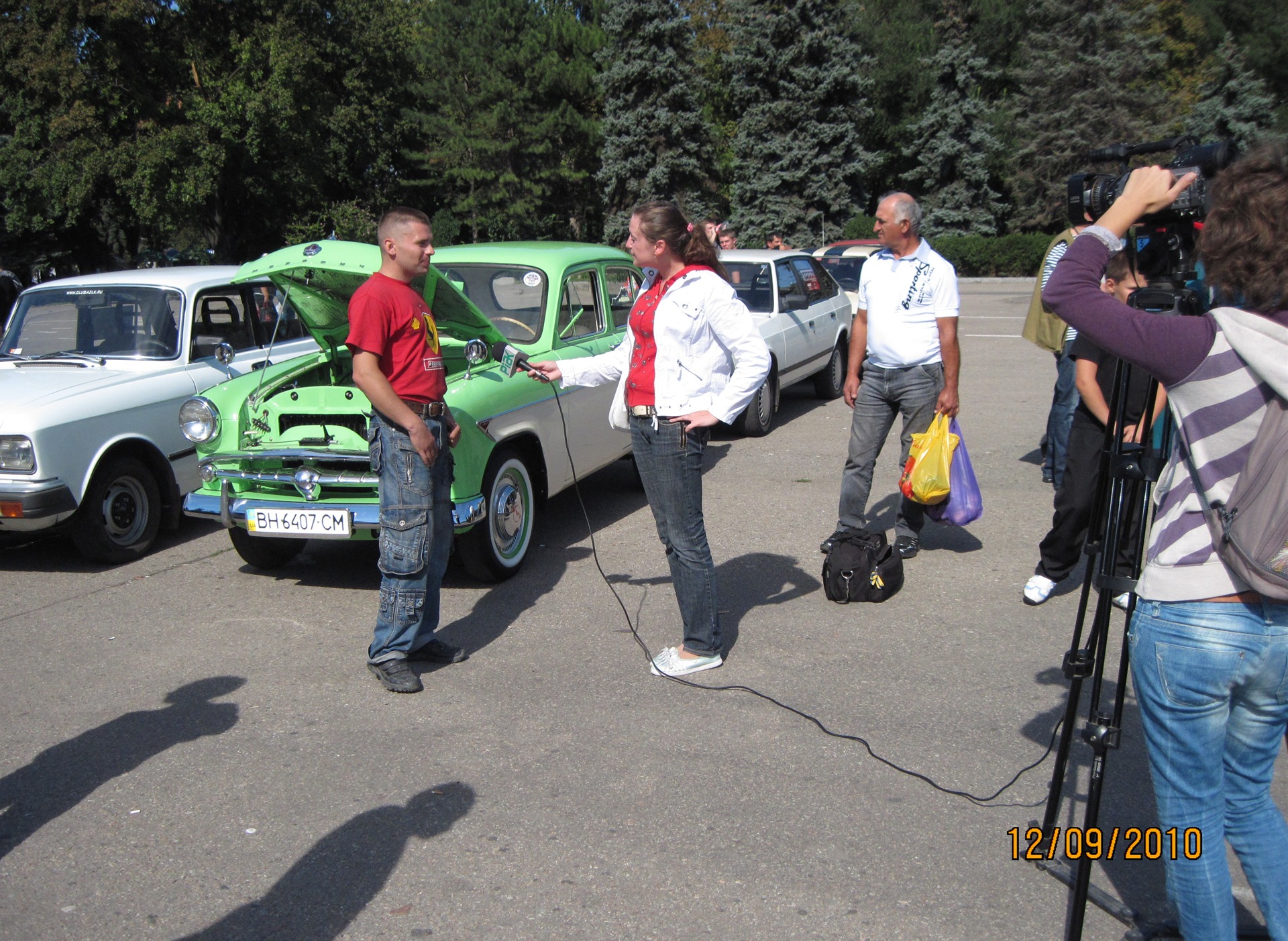 фестиваль авто клубів в Одесі 2010 3