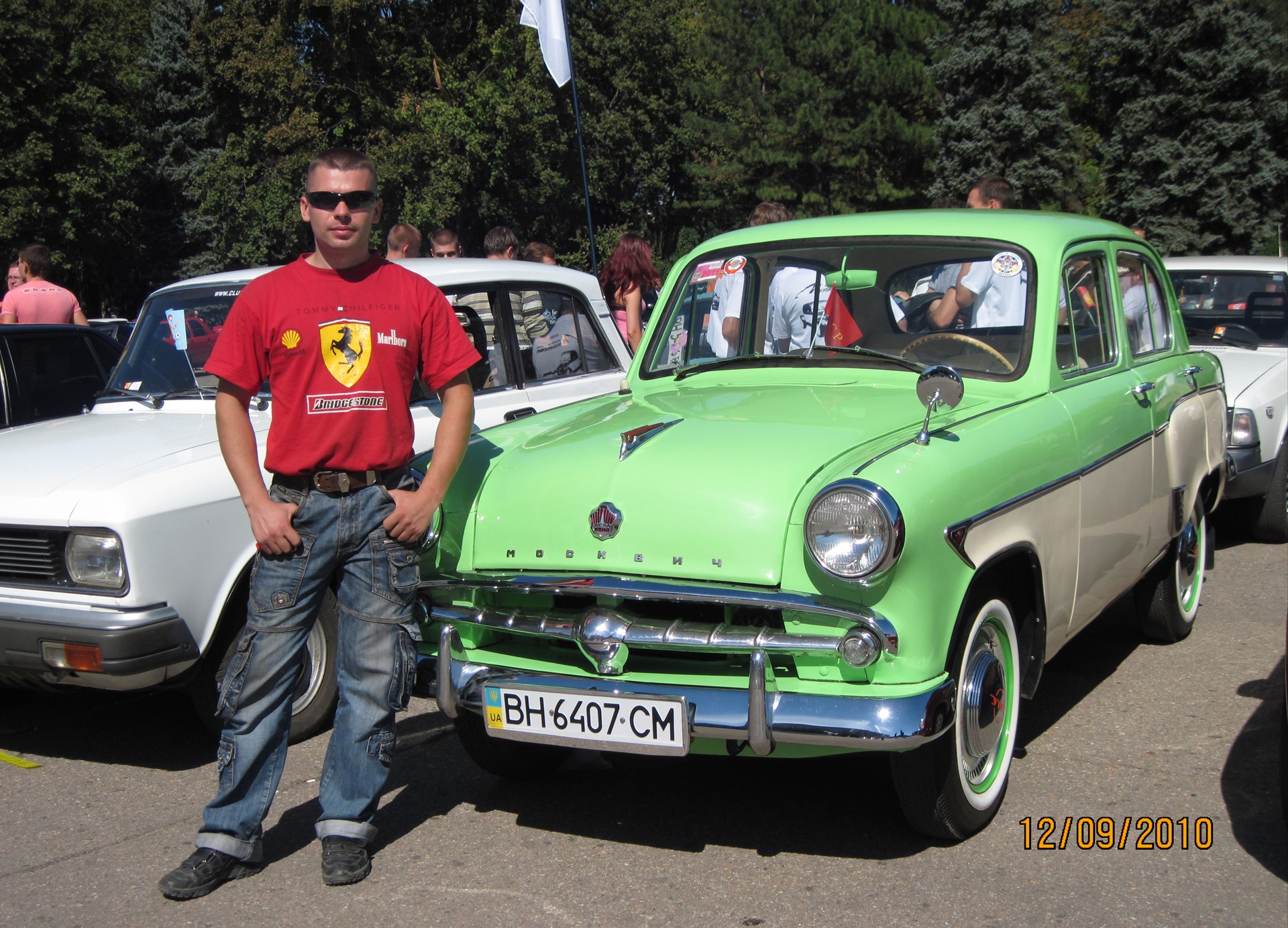 фестиваль авто клубів в Одесі 2010 2