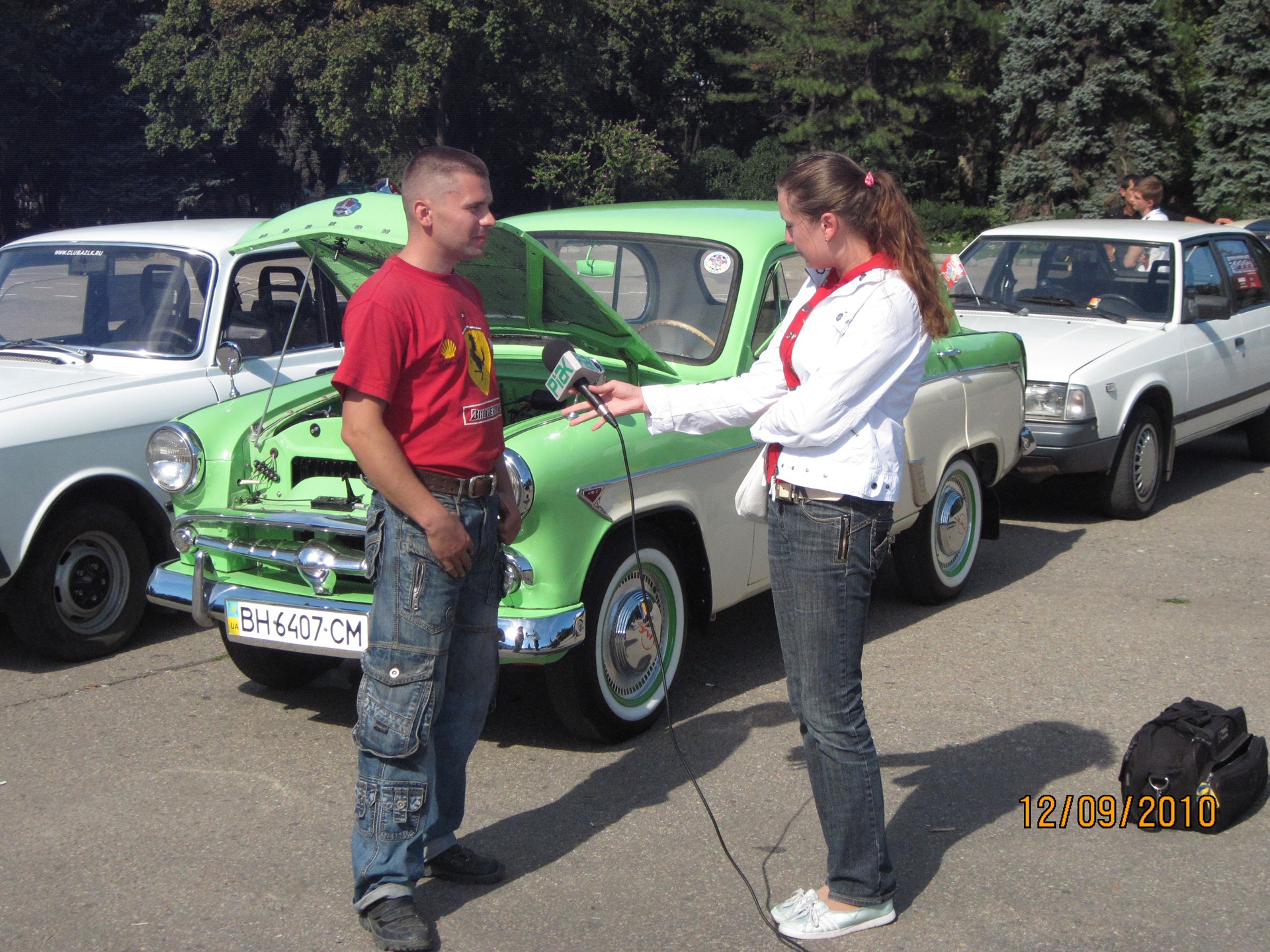 фестиваль авто клубів в Одесі 2010 4