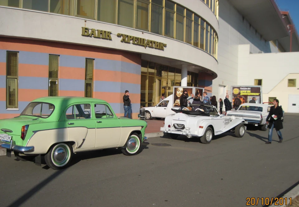 РЕТРО І ЕКЗОТИКА АВТО ШОУ.