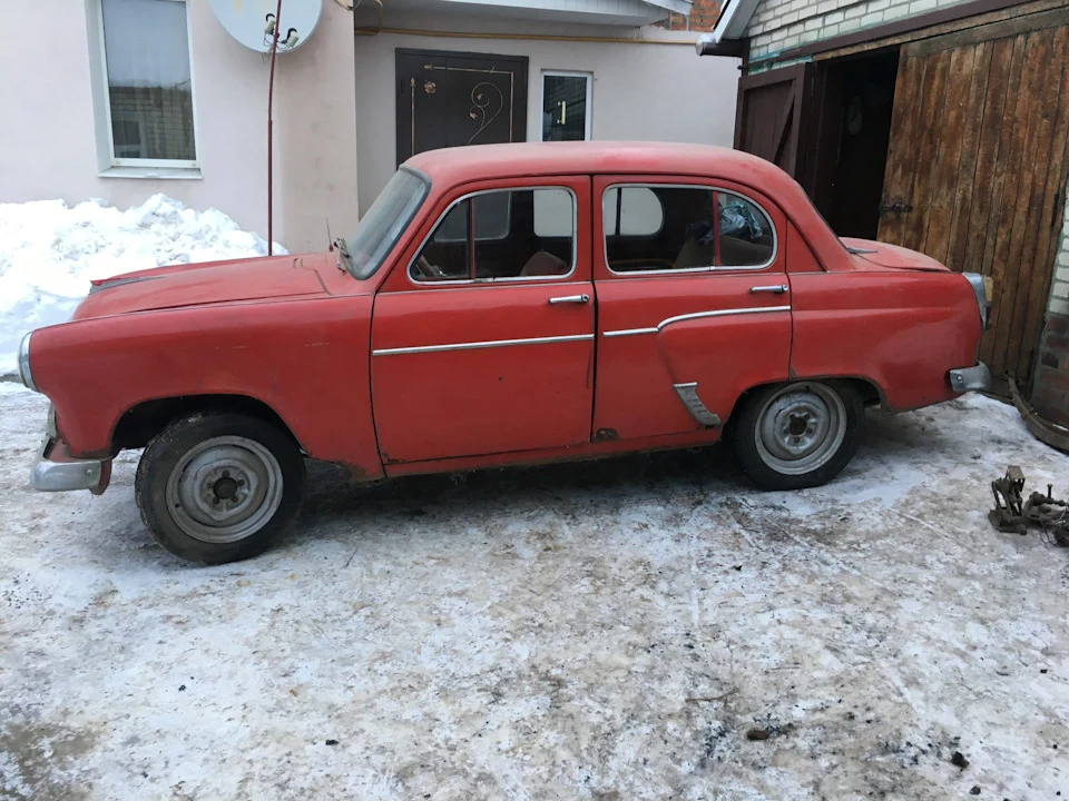 Як занизити Москвич?