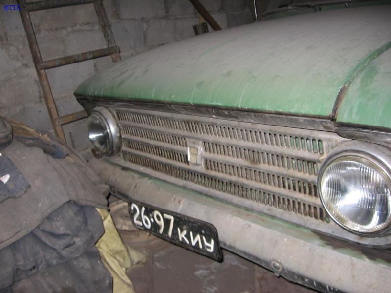 Як він стояв 18 років у гаражі... 2