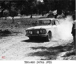 Москвич 408 ралі 1966 Греція 5