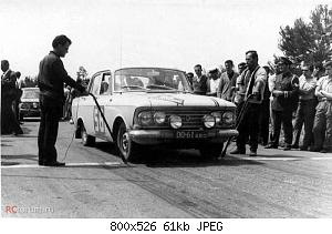 Москвич 408 ралі 1966 Греція 4