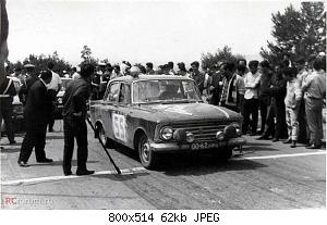 Москвич 408 ралі 1966 Греція 1