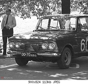 Москвич 408 ралі 1968 Польща 4