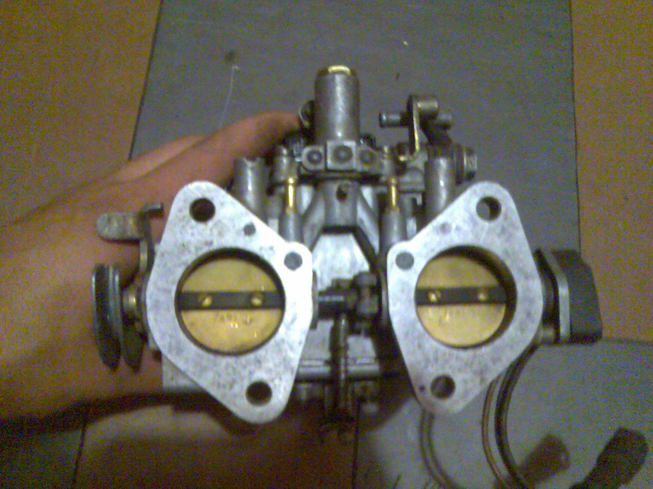 dellorto dhla 40 N 3